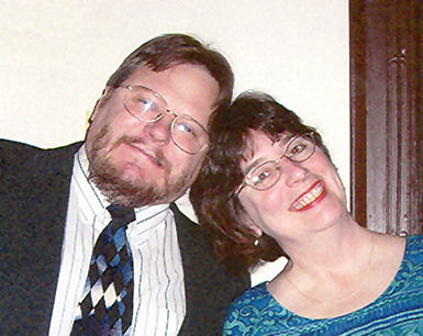 Victor Stanwick and Susan Fowler